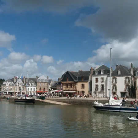 Exceptionnel Tres Beau T2 Sur Le Port De St Goustan- Vue Sur Le Port! Appartement