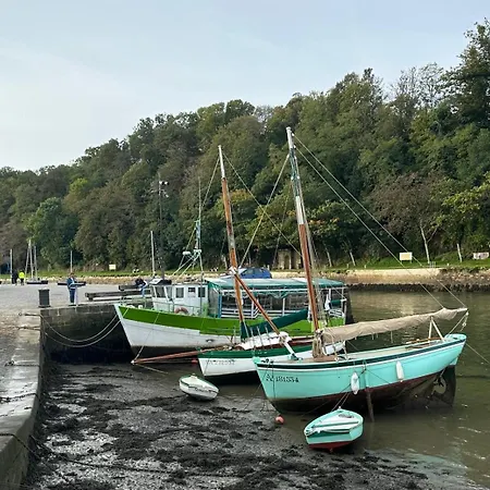 Exceptionnel Tres Beau T2 Sur Le Port De St Goustan- Vue Sur Le Port! Auray