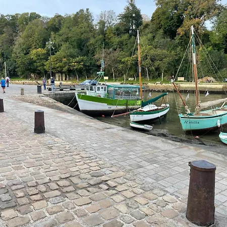Exceptionnel Tres Beau T2 Sur Le Port De St Goustan- Vue Sur Le Port! Appartement *